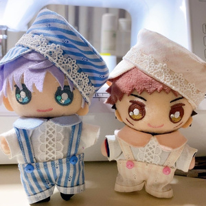 ボーダー柄ぬい服セット2色