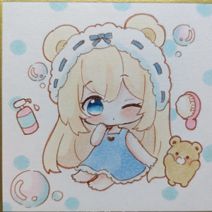 ちびネコちゃん 手描きイラスト - ryoneko - BOOTH