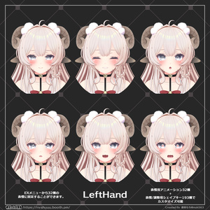オリジナル3Dモデル「うるる」#Ururu3D 缩略图 5