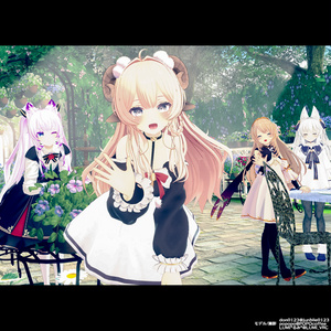 オリジナル3Dモデル「うるる」#Ururu3D 缩略图 12
