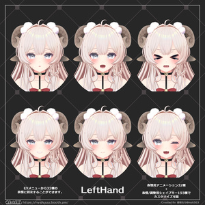 オリジナル3Dモデル「うるる」#Ururu3D 缩略图 6