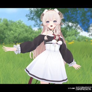 オリジナル3Dモデル「うるる」#Ururu3D 缩略图 13