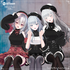 オリジナル3Dモデル「Belliluna-ベリルーナ-」#なっふな堂 缩略图 7