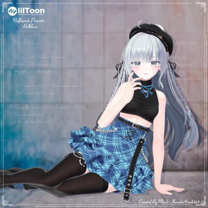 オリジナル3Dモデル「Belliluna-ベリルーナ-」#なっふな堂 缩略图 15