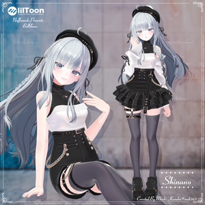 オリジナル3Dモデル「Belliluna-ベリルーナ-」#なっふな堂 缩略图 18