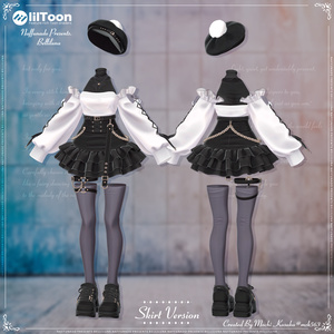 オリジナル3Dモデル「Belliluna-ベリルーナ-」#なっふな堂 缩略图 5