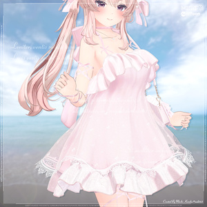 オリジナル3Dモデル「FuwawaPrim-ふわわぷりむ-」#なっふな堂 缩略图 29