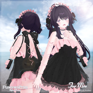 オリジナル3Dモデル「FuwawaPrim-ふわわぷりむ-」#なっふな堂 缩略图 26