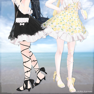 オリジナル3Dモデル「FuwawaPrim-ふわわぷりむ-」#なっふな堂 缩略图 17