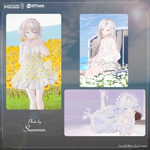 オリジナル3Dモデル「FuwawaPrim-ふわわぷりむ-」#なっふな堂 缩略图 33