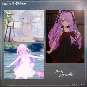オリジナル3Dモデル「FuwawaPrim-ふわわぷりむ-」#なっふな堂 缩略图 35