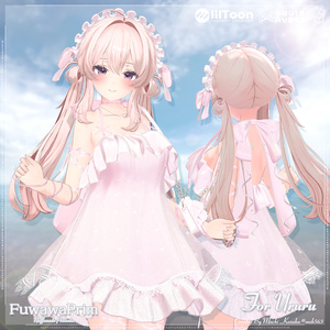 オリジナル3Dモデル「FuwawaPrim-ふわわぷりむ-」#なっふな堂 缩略图 21
