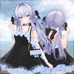 オリジナル3Dモデル「FuwawaPrim-ふわわぷりむ-」#なっふな堂 缩略图 23