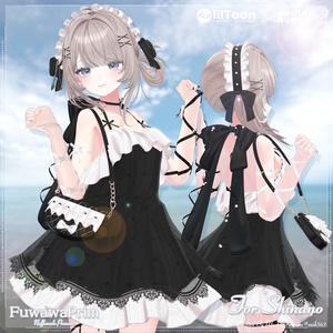 オリジナル3Dモデル「FuwawaPrim-ふわわぷりむ-」#なっふな堂 缩略图 4