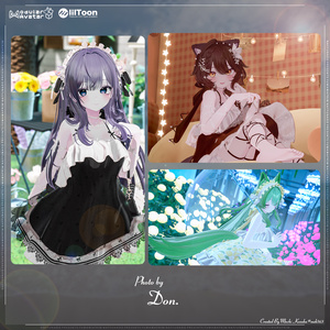 オリジナル3Dモデル「FuwawaPrim-ふわわぷりむ-」#なっふな堂 缩略图 38
