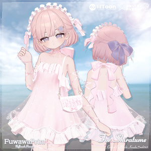 オリジナル3Dモデル「FuwawaPrim-ふわわぷりむ-」#なっふな堂 缩略图 27