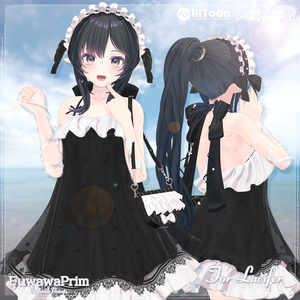 オリジナル3Dモデル「FuwawaPrim-ふわわぷりむ-」#なっふな堂 缩略图 24