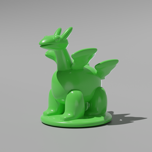 3DP_MONSTERS・ドラゴン