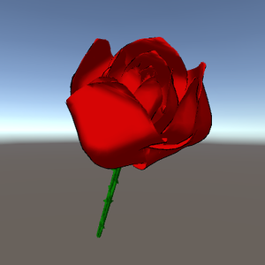 はんどめいど薔薇