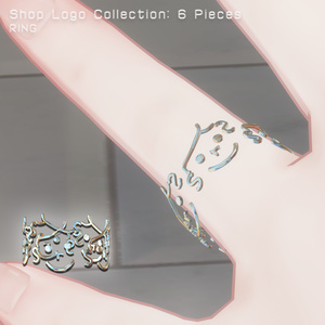 【FREE/無料】Crystéa｜Shop Logo Collection (6 Pieces) 缩略图 5