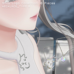 【FREE/無料】Crystéa｜Shop Logo Collection (6 Pieces) 缩略图 9