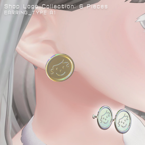 【FREE/無料】Crystéa｜Shop Logo Collection (6 Pieces) 缩略图 2