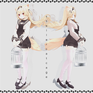 星猫ケージ stellar cat cage ⪩. .⪨ 