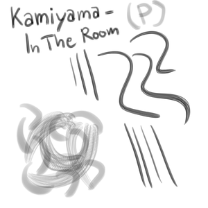 Kamiyama - In The Room (P Edition Brush)