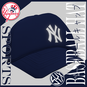 ヤンキース・ベースボールキャップ   || - Yankees Baseball Hat 