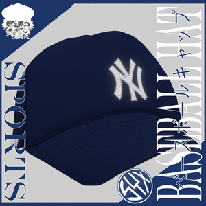 NY ベースボールキャップ NY Baseball Cap 