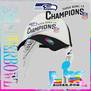 STYLES NYC™ 🏈 SUPER BWL CHAMPS || SEA HAWKS || OFF-WHITE カラーウェイ
