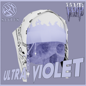 STYLES NYC™ 🟣 地獄の炎・死のクラブ 🟣 ULTRA VIOLET VAMP