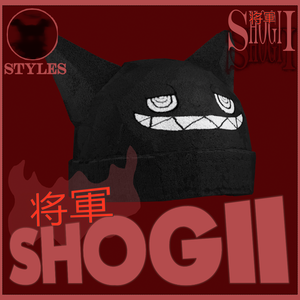 🔴 SHOGII ビーニー || "SHOGII" Beanie