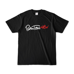 PHANTOM+48VロゴTシャツ
