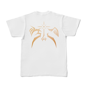 金曜日ちんこTシャツ　背面