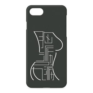 胸派か尻派かiPhoneケース