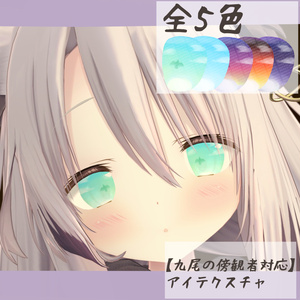 【九尾の傍観者対応】アイテクスチャ‐休日‐