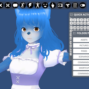 多機能VRoidビューワ HachiViewer / HachiViewerPlus