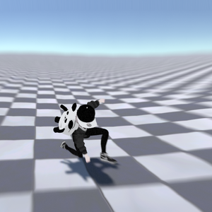 【VRChat/Unity】 Dance Animation - The Box (free download)