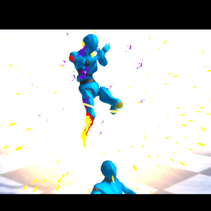 【VRChat/Unity】JoJo Animation Prefab - made by Nayu