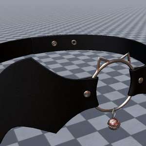 【Accessory】 Vampire Cat Chocker