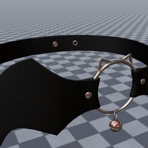 【Accessory】 Vampire Cat Chocker