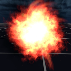 【VRChat/Unity】 Fire Mine - made by Nayu