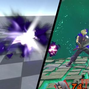 【VRChat/Unity】Shadow Flare