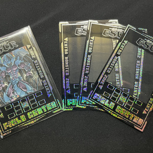 道化の一座 ホワイトフェイス カードスリーブ 63mm×90mm 遊戯王 60枚