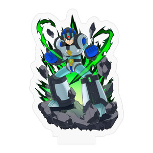 ロックマン　キーホルダー ロックマン』 ジャンプ ラバーキーチェーン : ロックマン