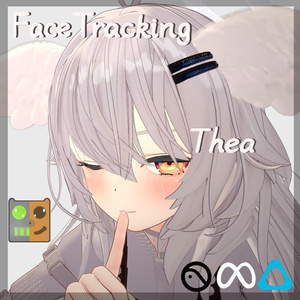Facial Tracking Setting for【ラ・ユヌ＝テア】LaUne=Thea || 顔追跡アドオン