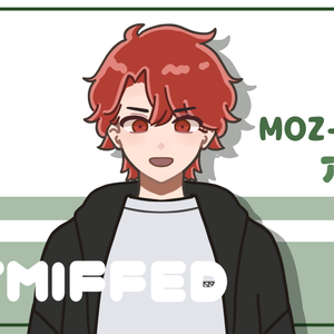 【アニスタ/MOZ-3】赤髪のイケメン少年 半身汎用2Dモデル（表情4種/商用可）zipファイル