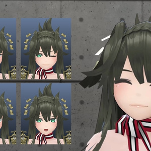 【VR アバター】オリジナル3Dモデル「弁天」
