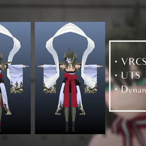 【VR アバター】オリジナル3Dモデル「弁天」